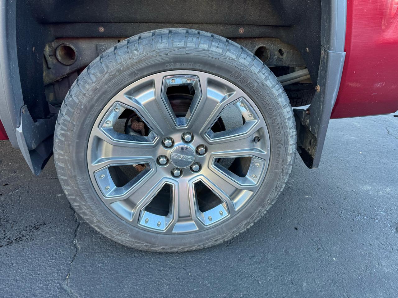 GMC Sierra 1500 4WD Crew Cab 143.5" Denali 2018