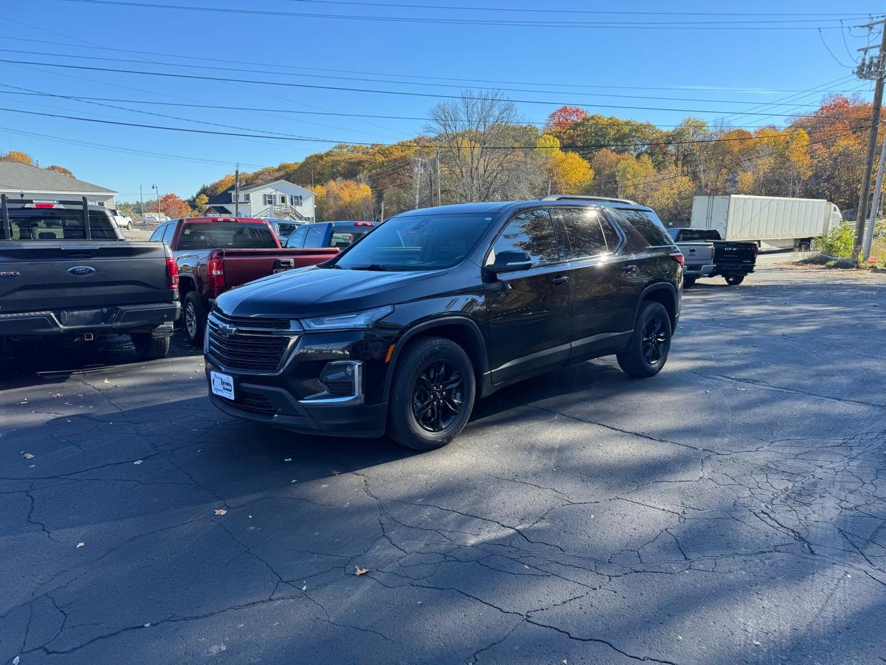 Chevrolet Traverse AWD 4dr LT Leather 2022