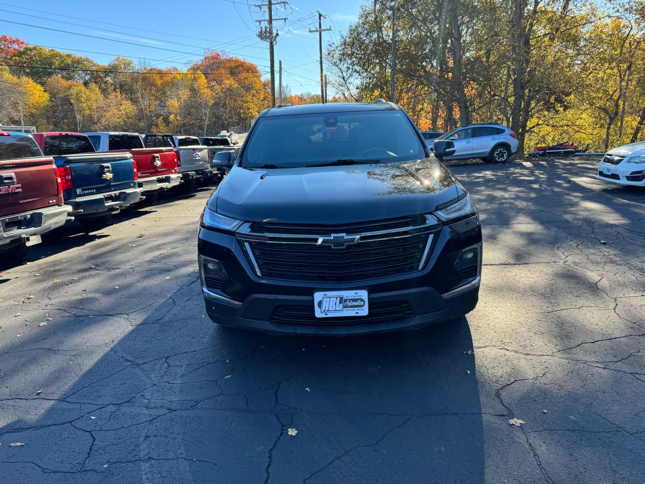 Chevrolet Traverse AWD 4dr LT Leather 2022