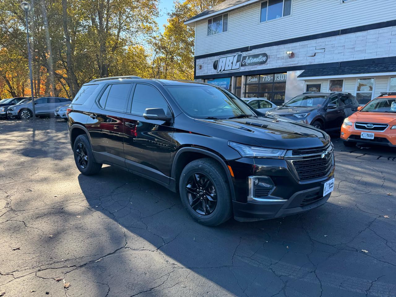Chevrolet Traverse AWD 4dr LT Leather 2022