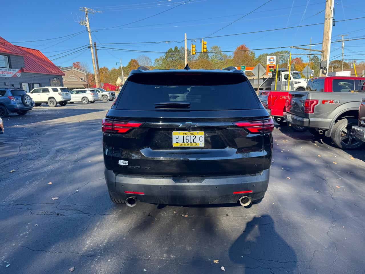 Chevrolet Traverse AWD 4dr LT Leather 2022