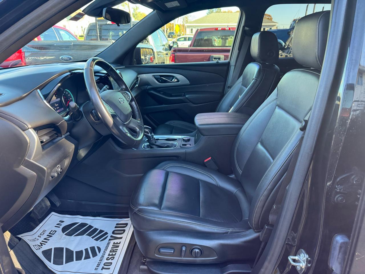 Chevrolet Traverse AWD 4dr LT Leather 2022