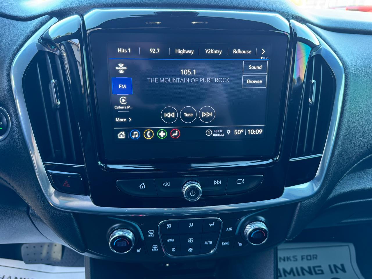 Chevrolet Traverse AWD 4dr LT Leather 2022