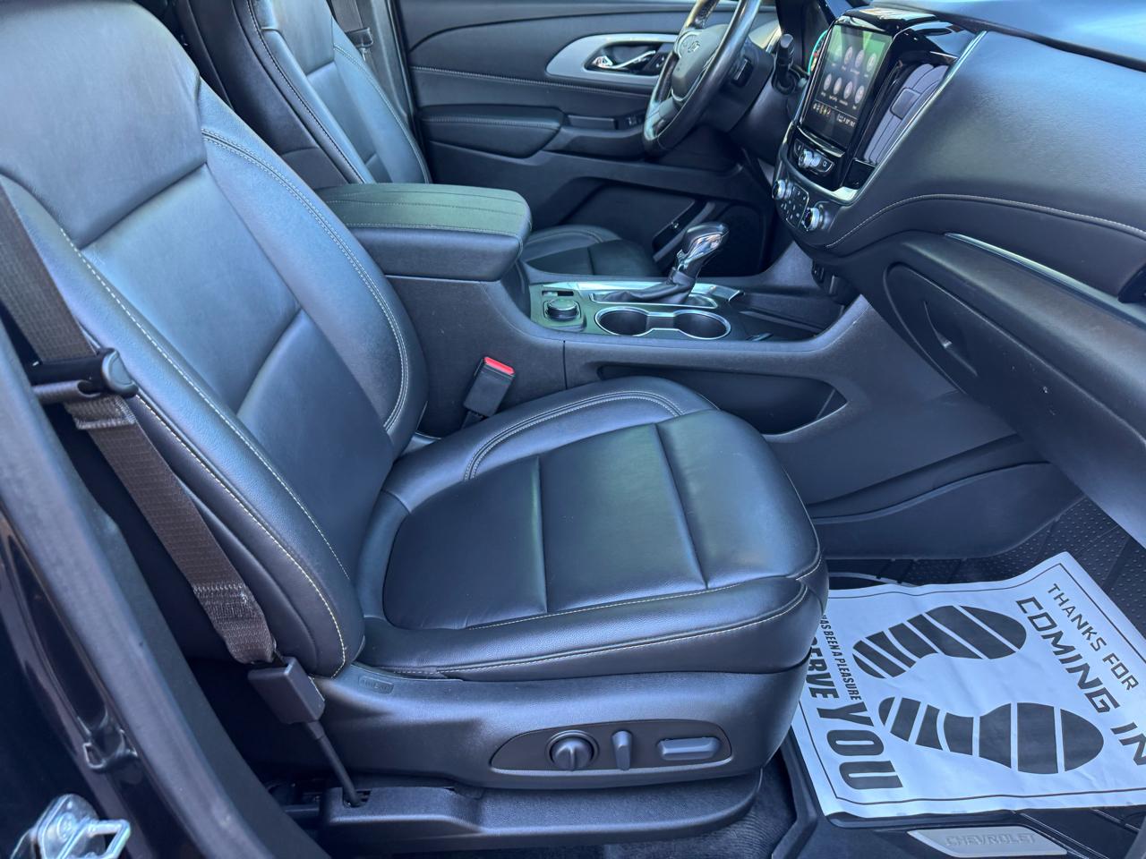 Chevrolet Traverse AWD 4dr LT Leather 2022