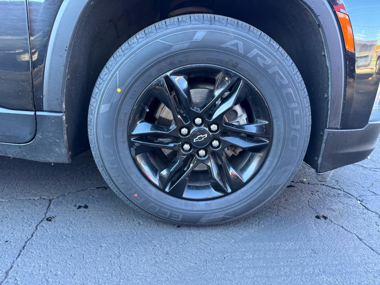 Chevrolet Traverse AWD 4dr LT Leather 2022