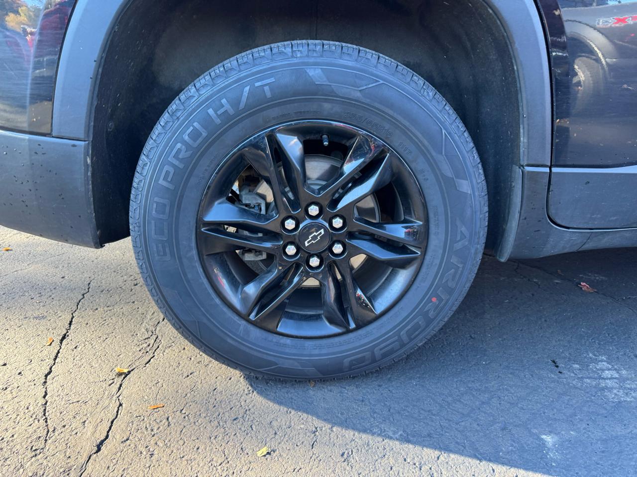 Chevrolet Traverse AWD 4dr LT Leather 2022