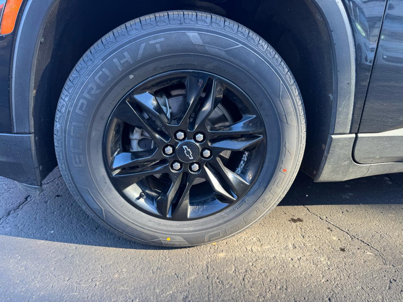 Chevrolet Traverse AWD 4dr LT Leather 2022
