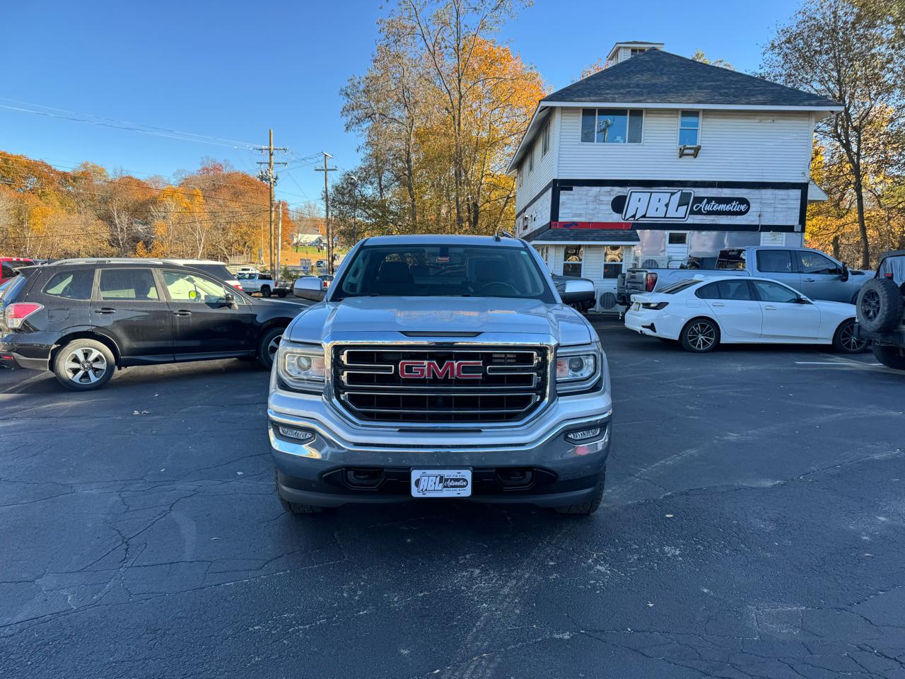 GMC Sierra 1500 4WD Double Cab 143.5" SLE 2018