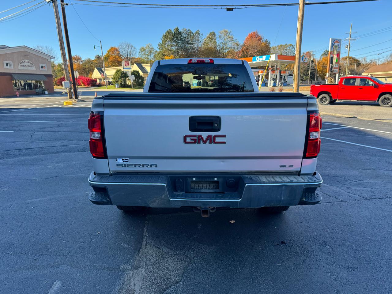 GMC Sierra 1500 4WD Double Cab 143.5" SLE 2018