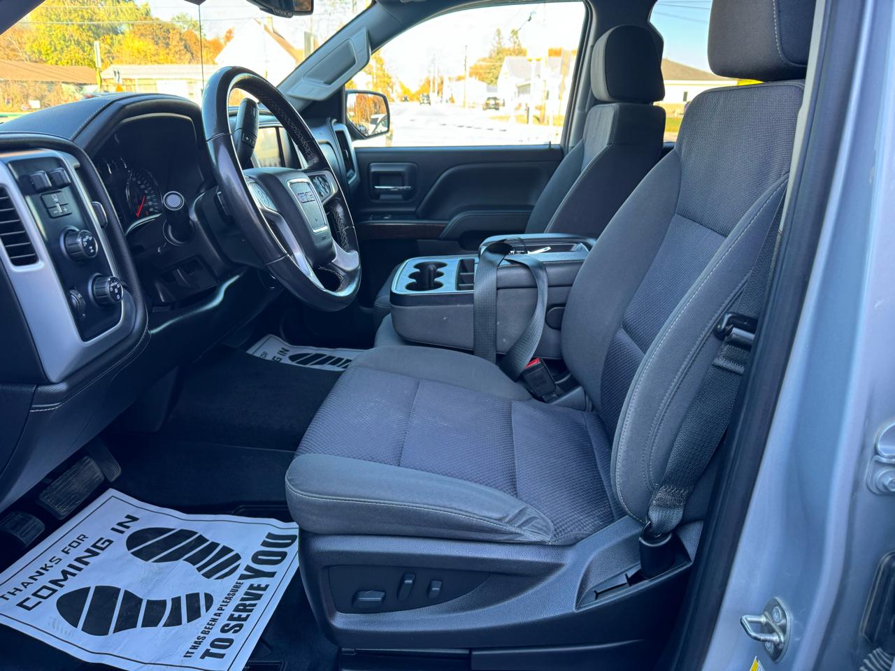GMC Sierra 1500 4WD Double Cab 143.5" SLE 2018