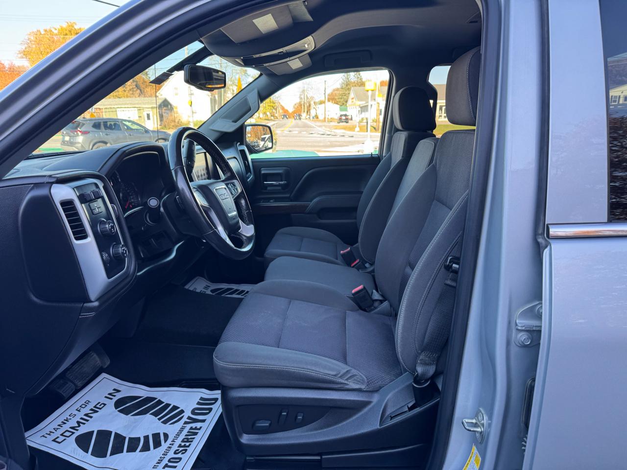 GMC Sierra 1500 4WD Double Cab 143.5" SLE 2018