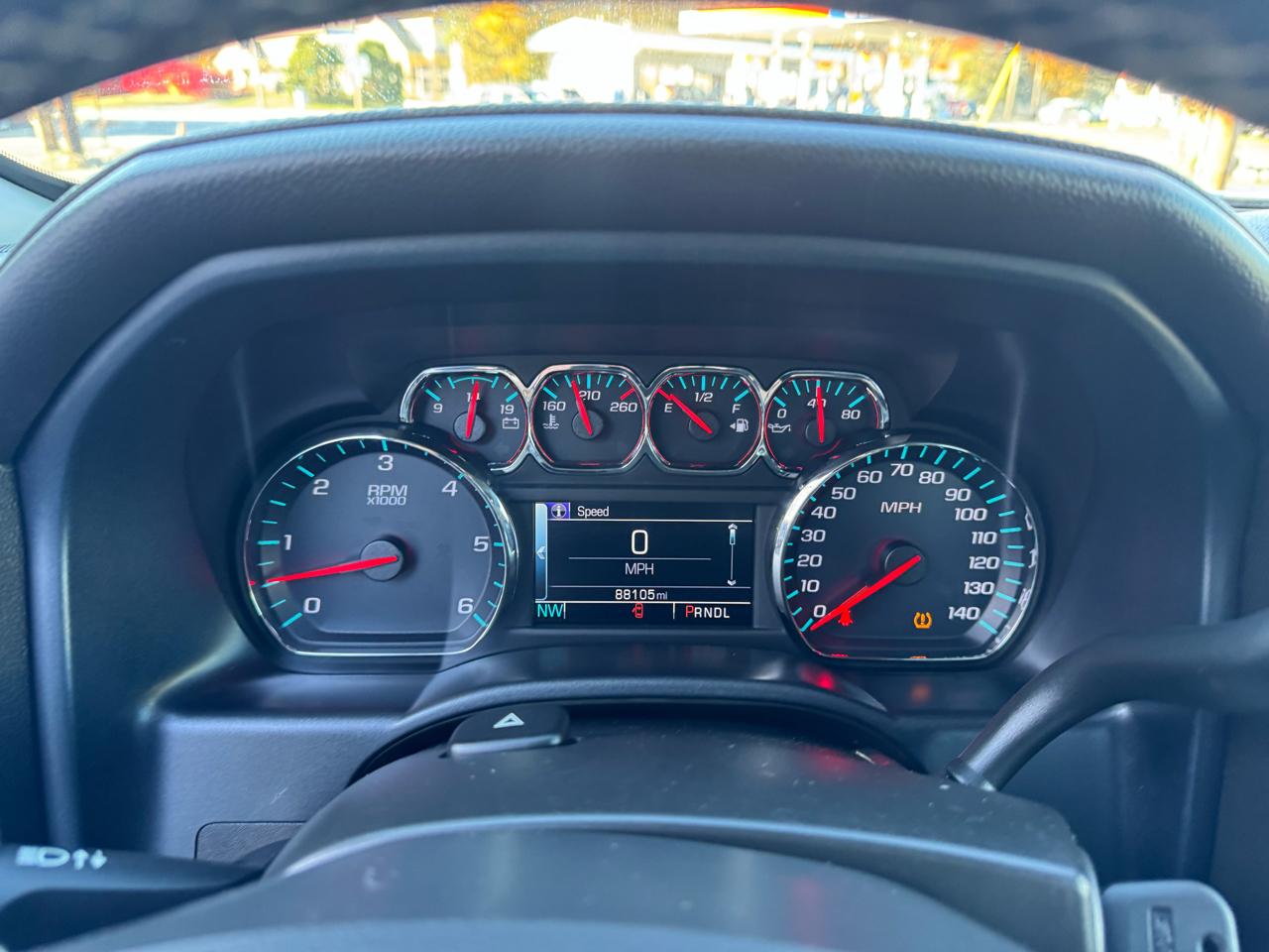 GMC Sierra 1500 4WD Double Cab 143.5" SLE 2018