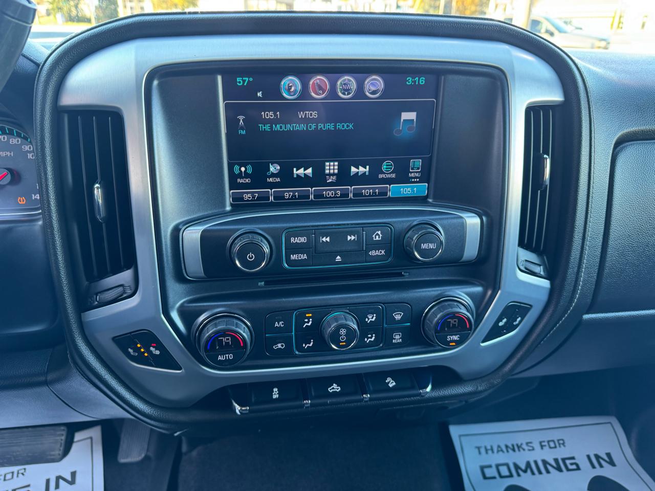 GMC Sierra 1500 4WD Double Cab 143.5" SLE 2018