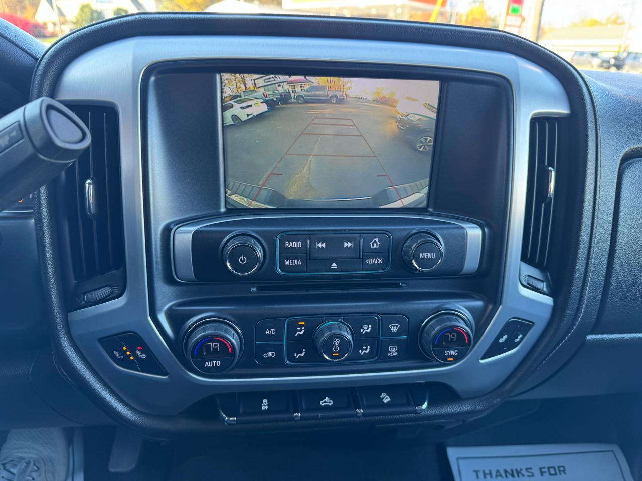 GMC Sierra 1500 4WD Double Cab 143.5" SLE 2018