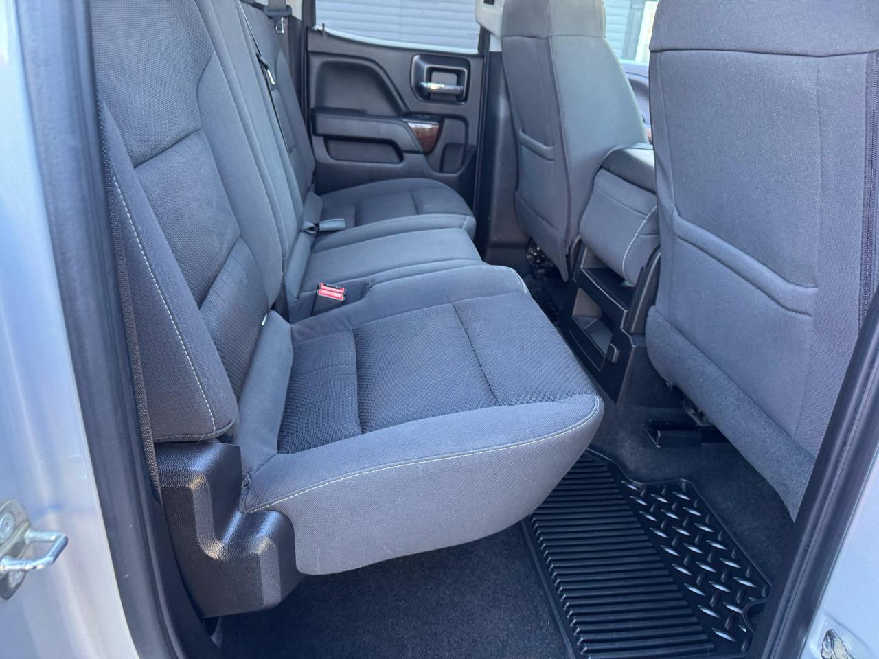 GMC Sierra 1500 4WD Double Cab 143.5" SLE 2018