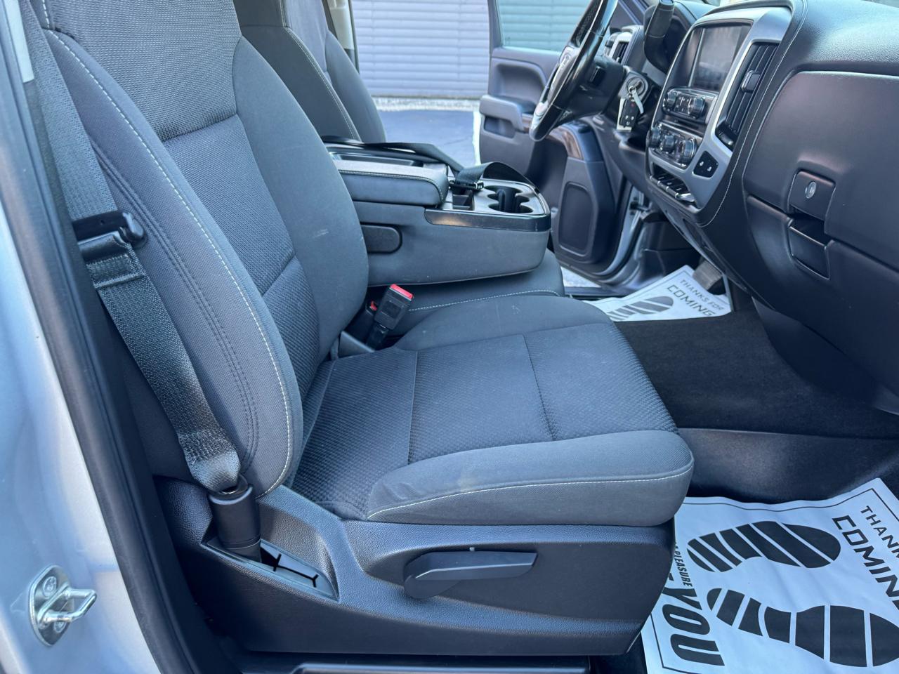 GMC Sierra 1500 4WD Double Cab 143.5" SLE 2018