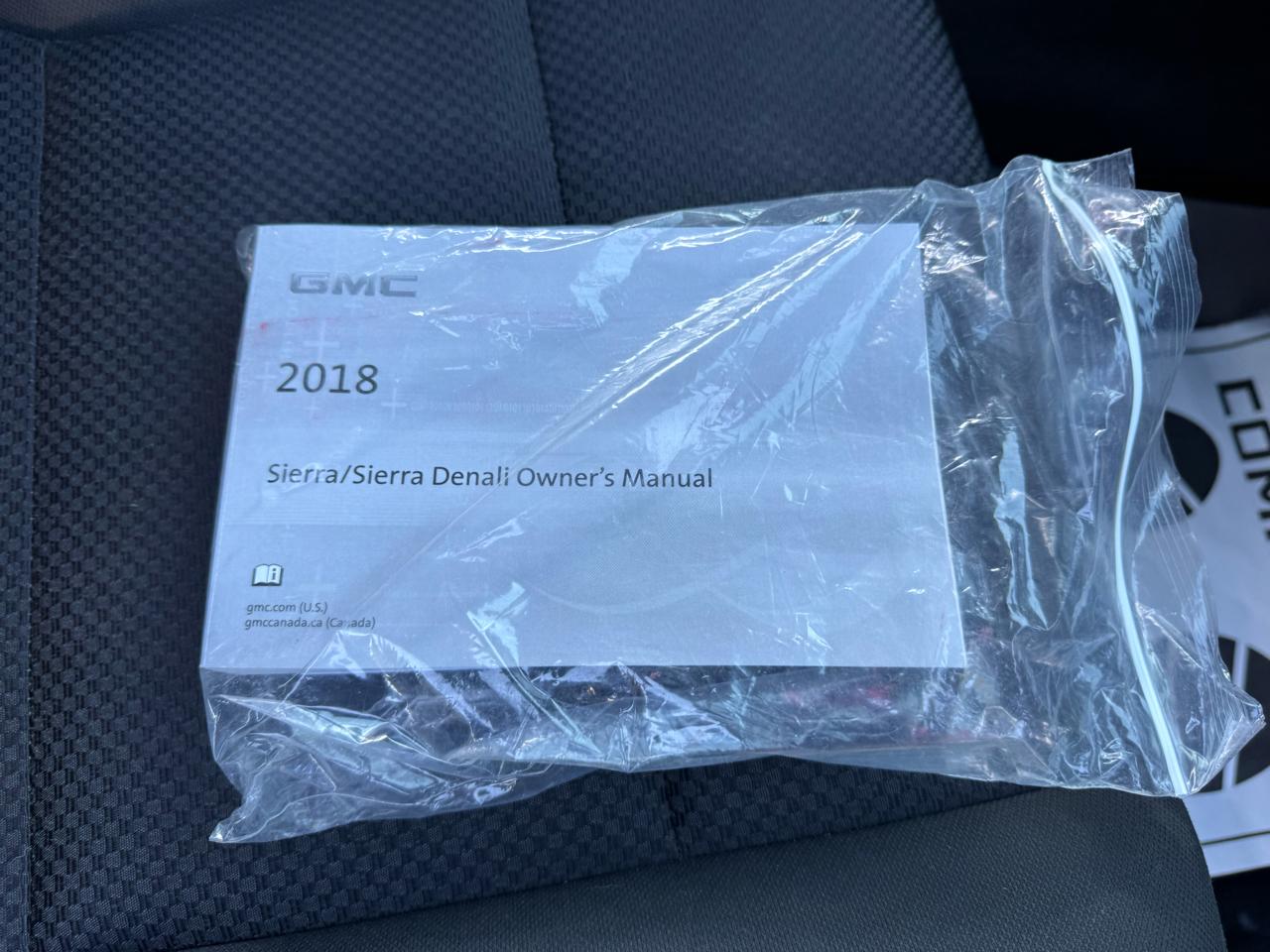 GMC Sierra 1500 4WD Double Cab 143.5" SLE 2018