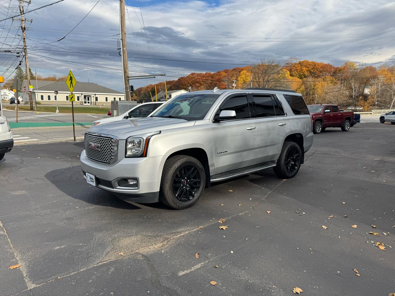 GMC Yukon 4WD 4dr SLT 2017