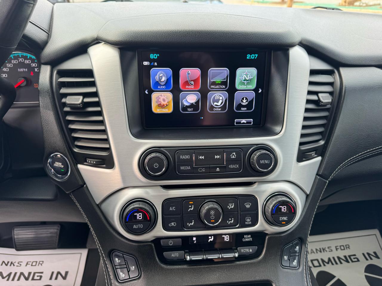 GMC Yukon 4WD 4dr SLT 2017