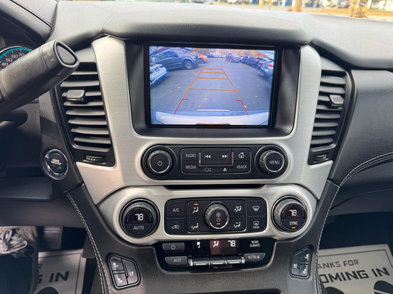 GMC Yukon 4WD 4dr SLT 2017
