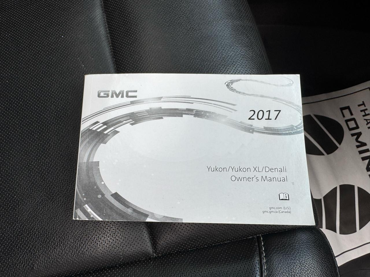 GMC Yukon 4WD 4dr SLT 2017