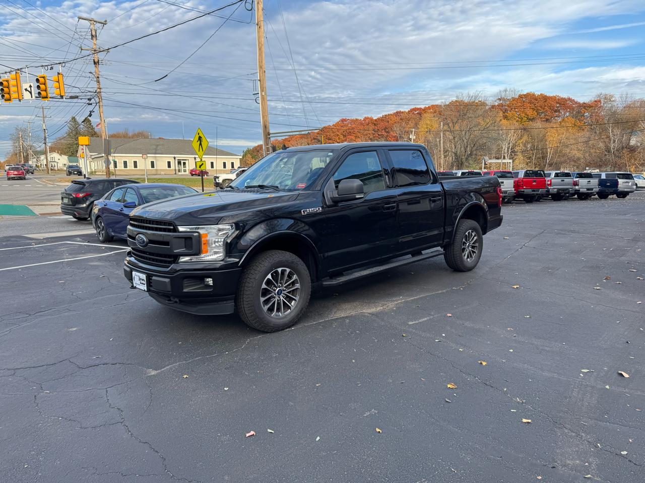 Ford F-150 XLT 4WD SuperCrew 5.5' Box 2019