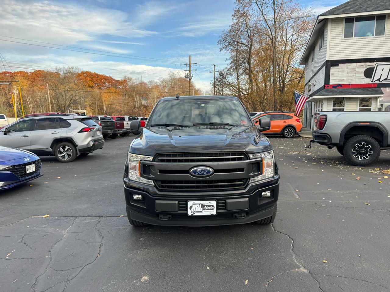 Ford F-150 XLT 4WD SuperCrew 5.5' Box 2019