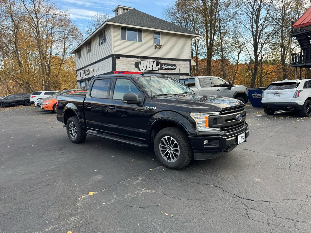 Ford F-150 XLT 4WD SuperCrew 5.5' Box 2019