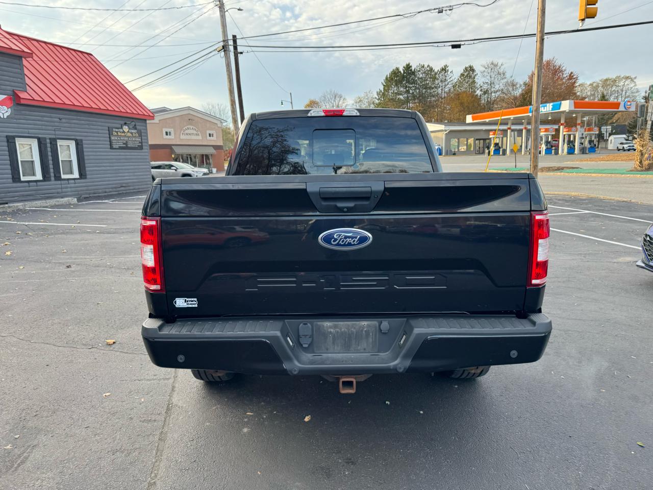 Ford F-150 XLT 4WD SuperCrew 5.5' Box 2019