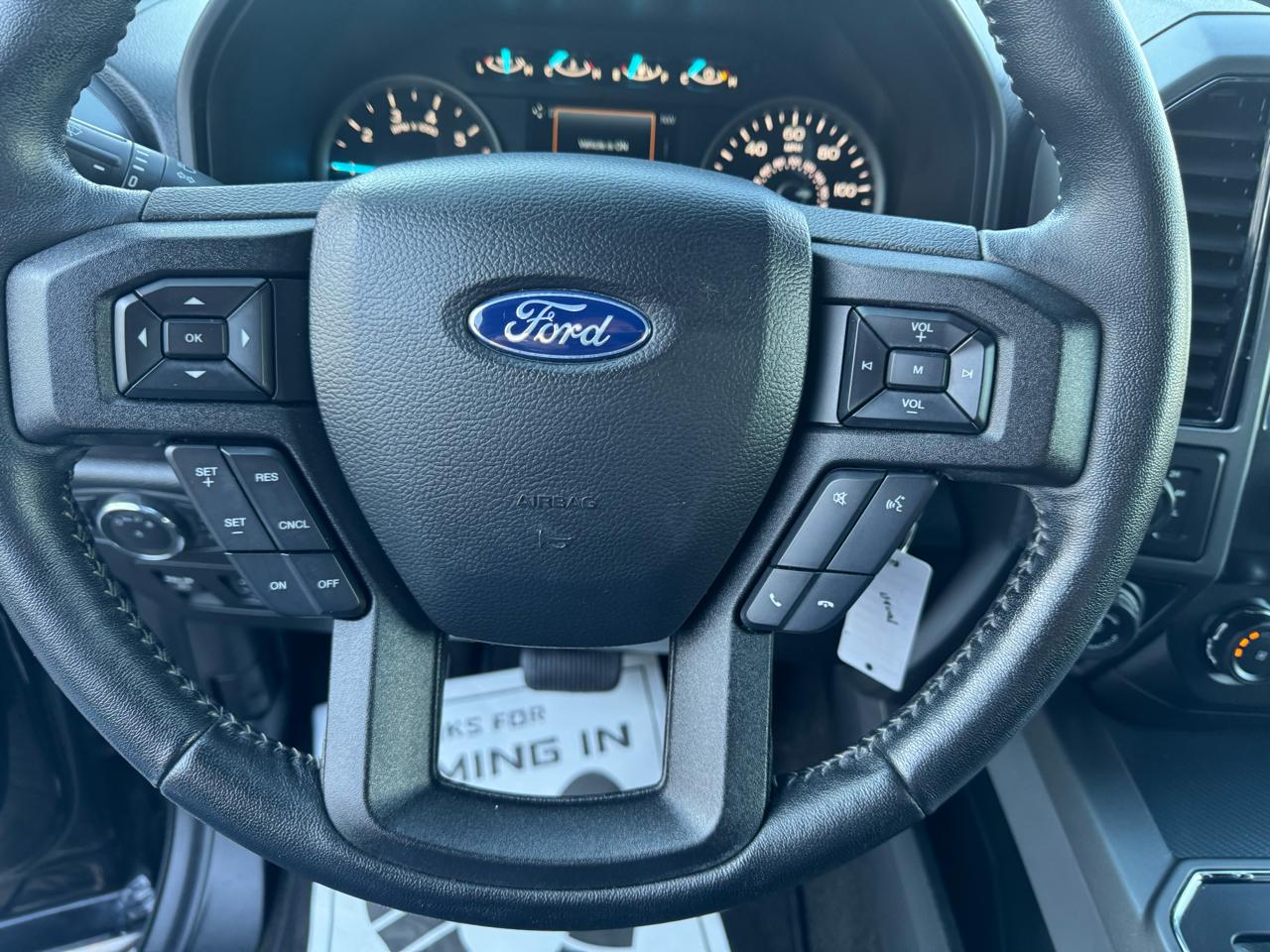 Ford F-150 XLT 4WD SuperCrew 5.5' Box 2019