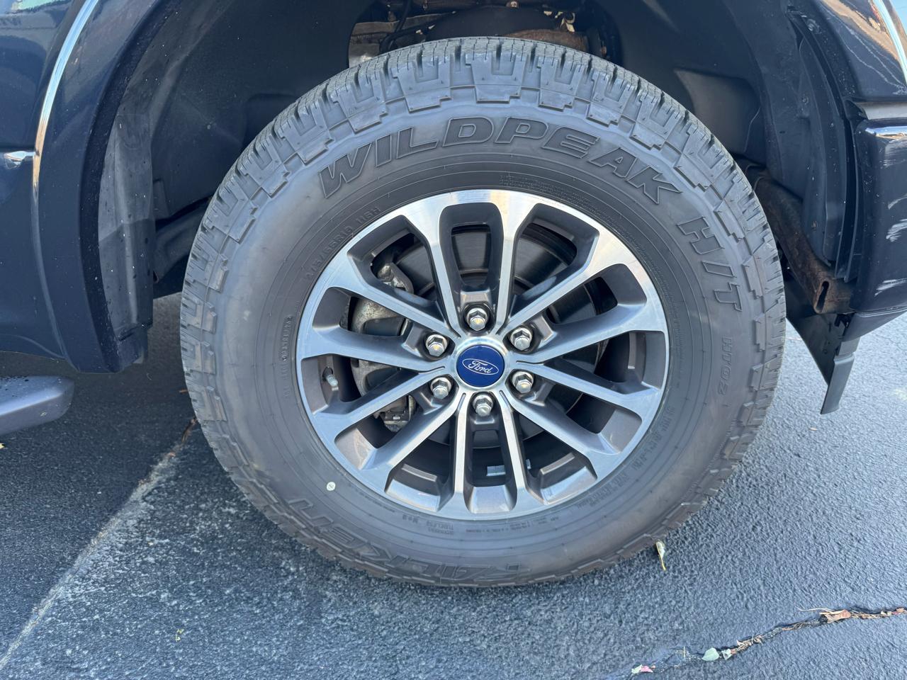 Ford F-150 XLT 4WD SuperCrew 5.5' Box 2019