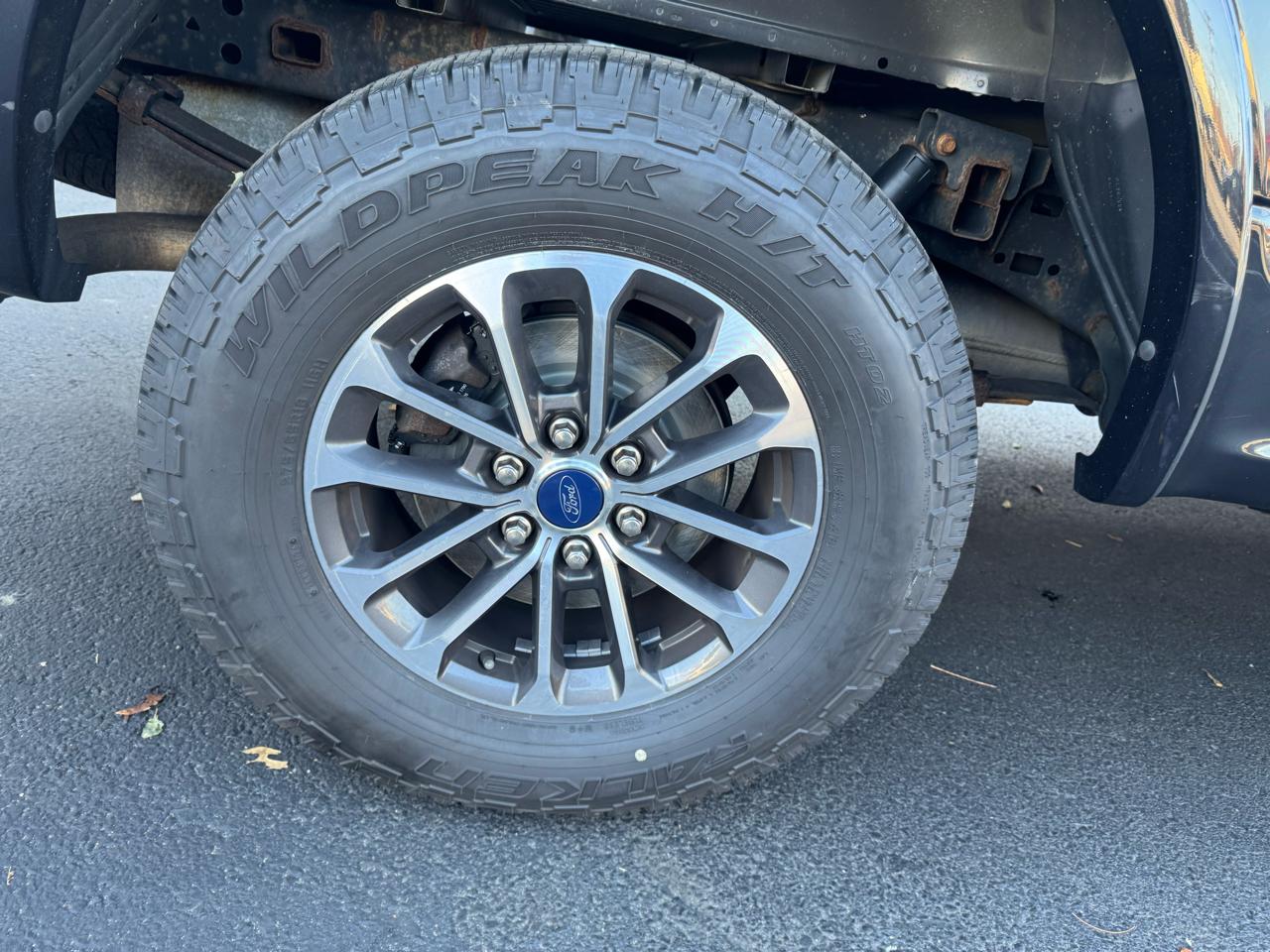 Ford F-150 XLT 4WD SuperCrew 5.5' Box 2019