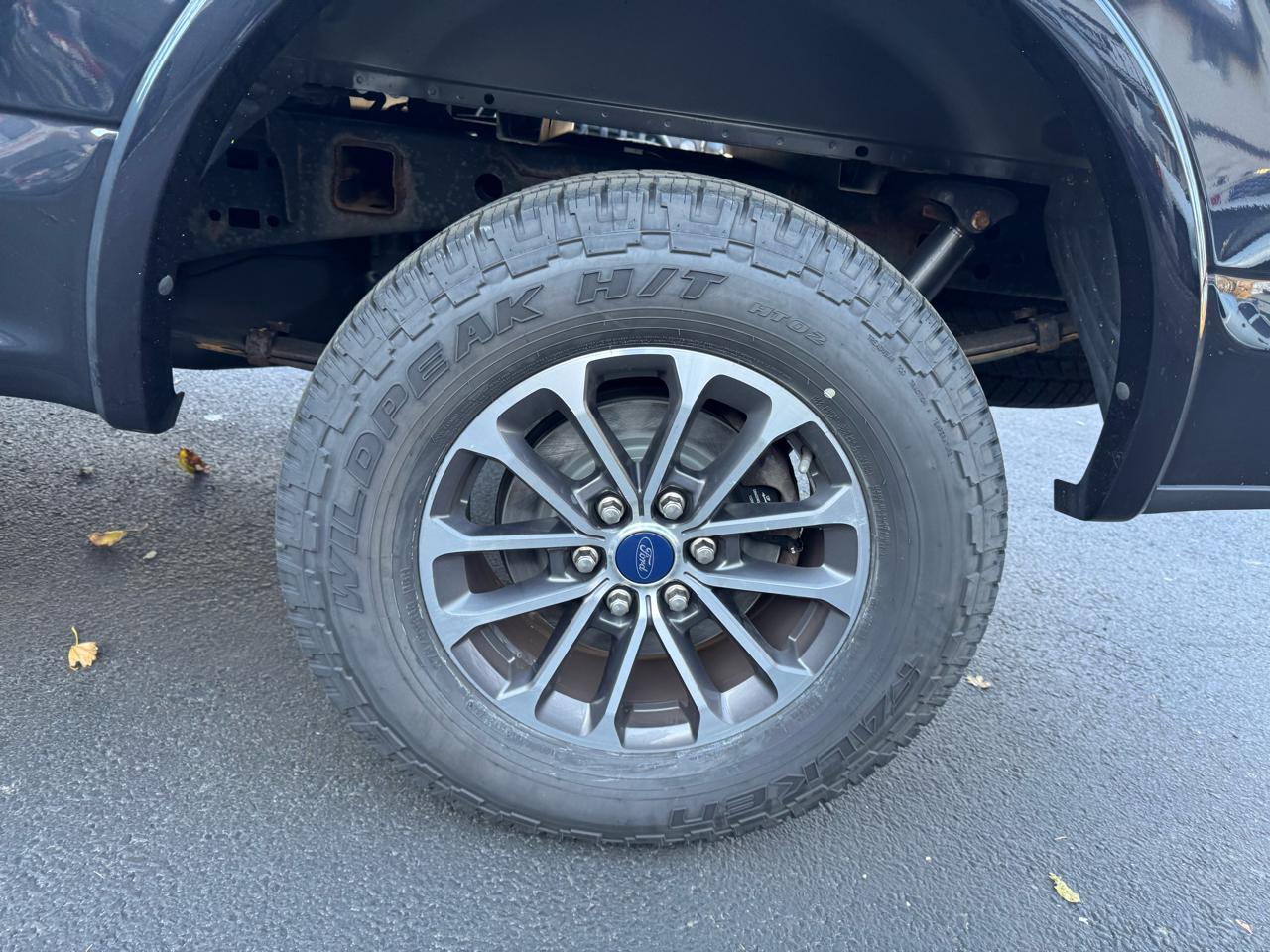 Ford F-150 XLT 4WD SuperCrew 5.5' Box 2019