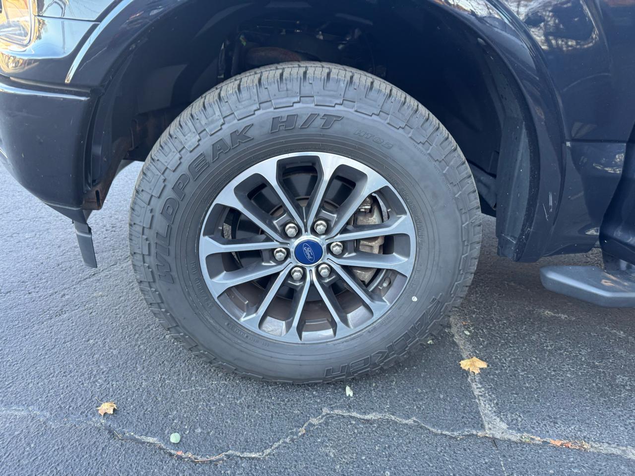 Ford F-150 XLT 4WD SuperCrew 5.5' Box 2019