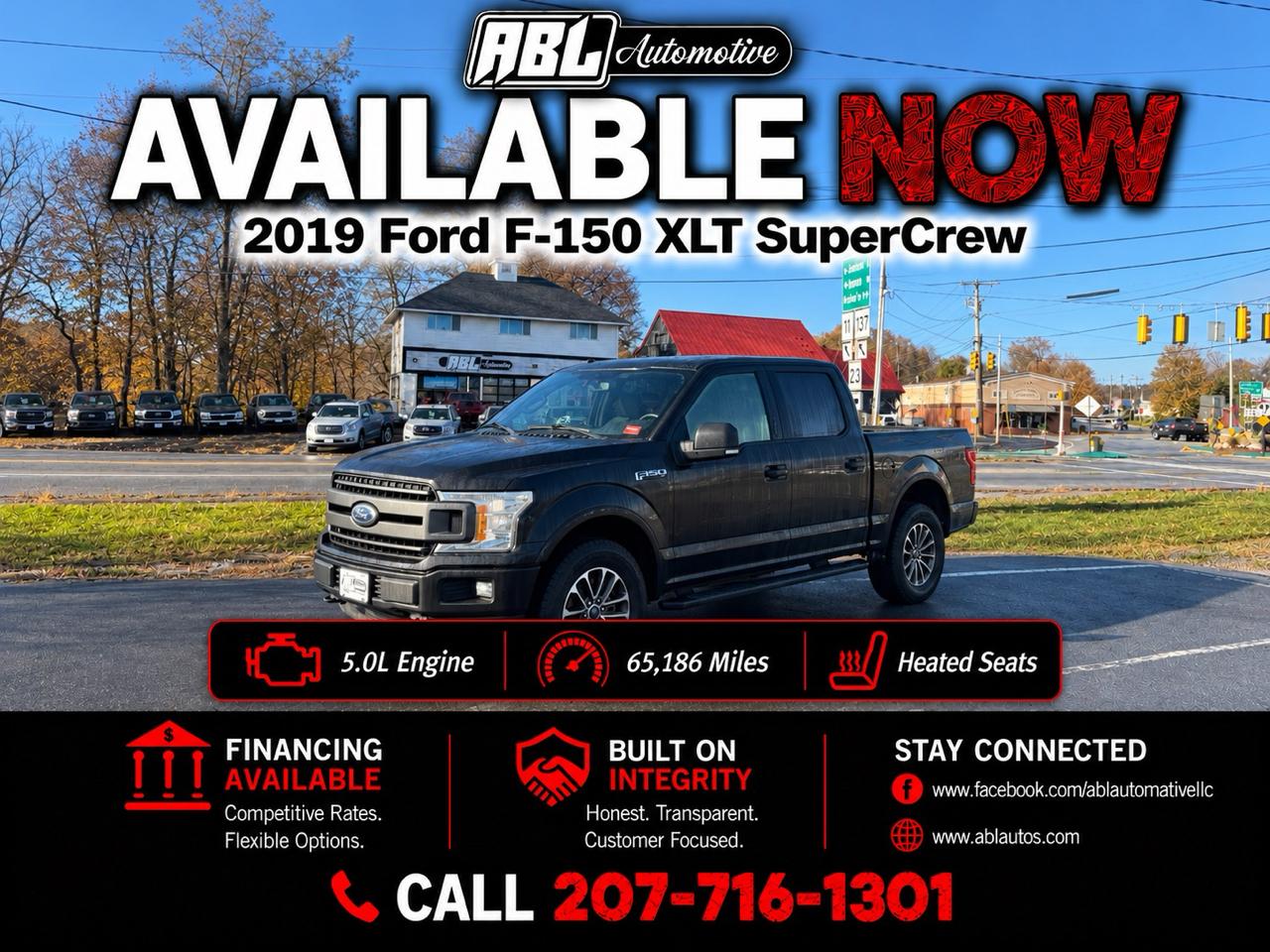2019 Ford F-150 XLT 4WD SuperCrew 5.5' Box