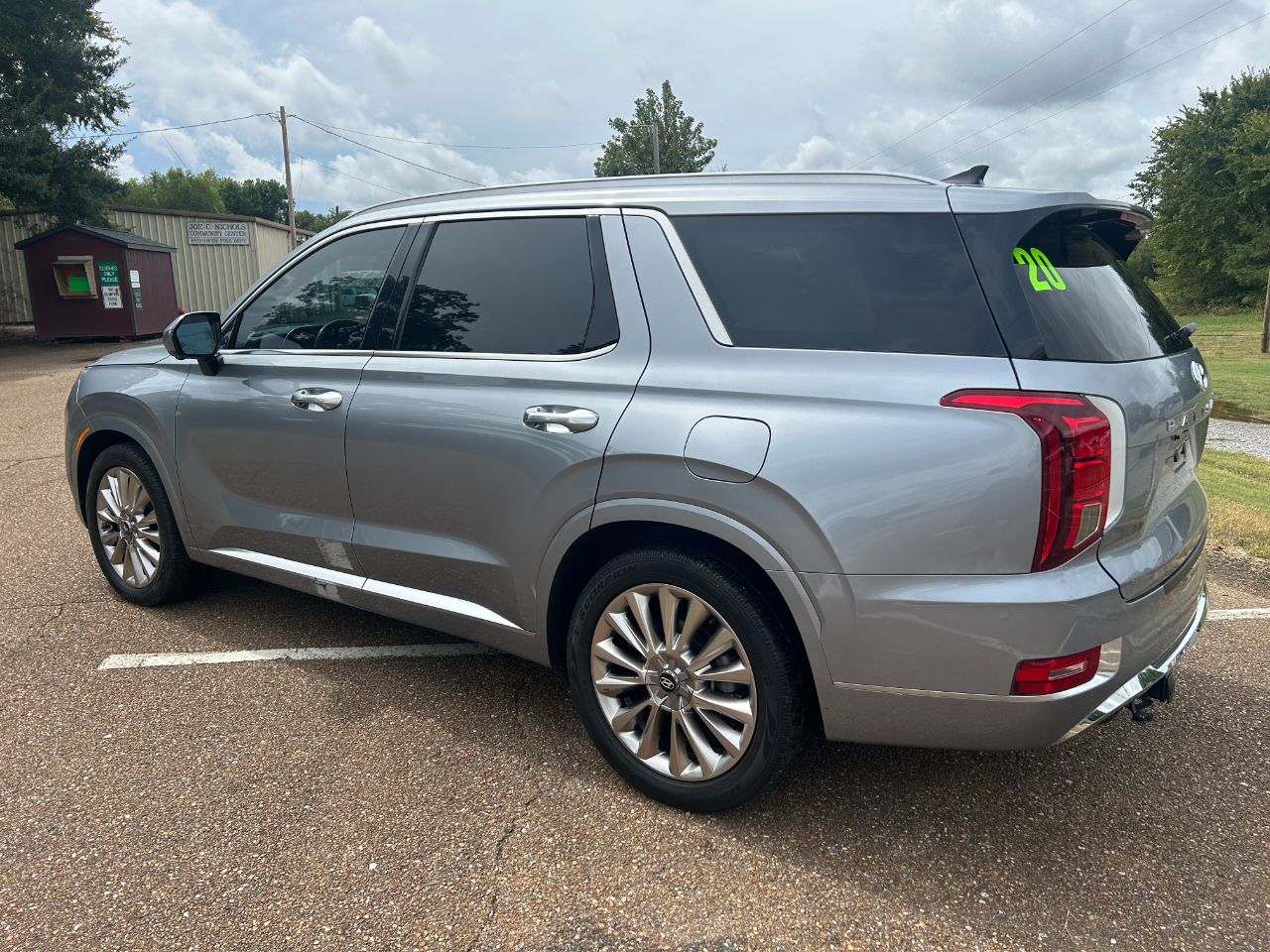 2020 Hyundai Palisade Limited photo 2
