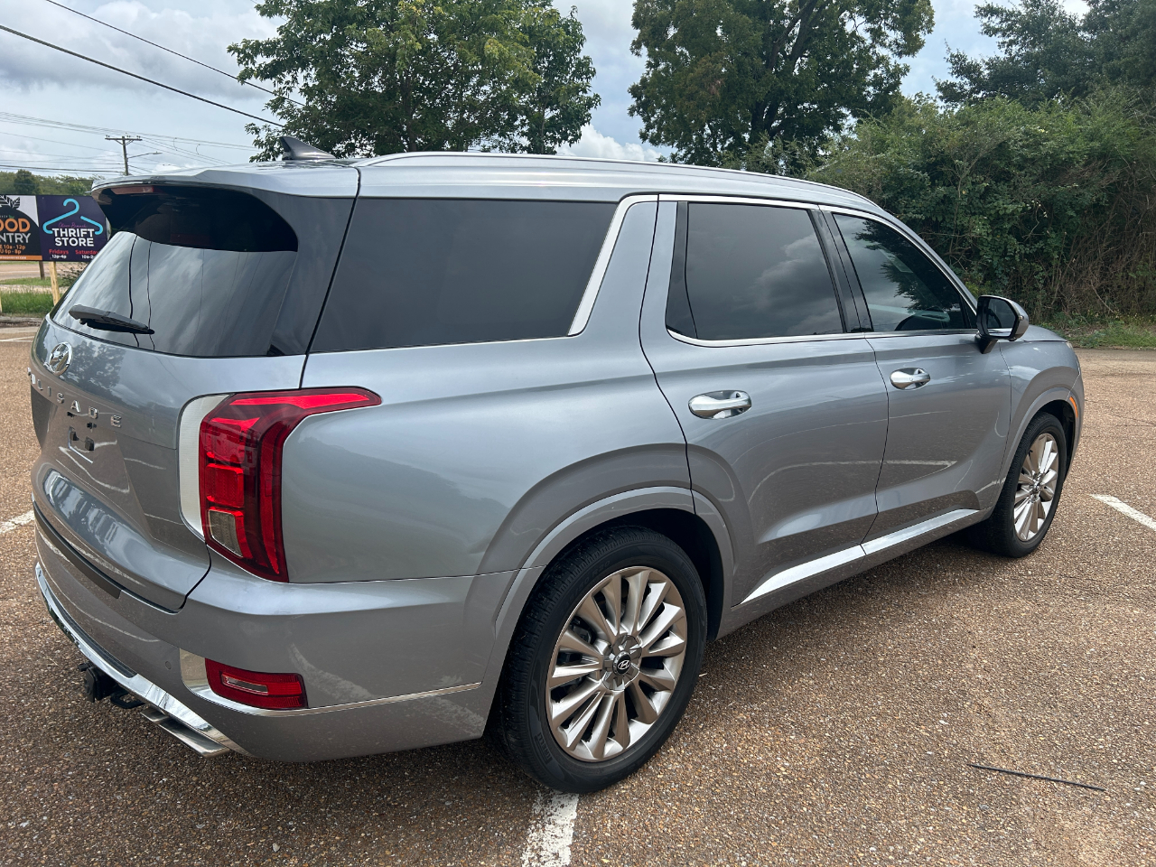 2020 Hyundai Palisade Limited photo 3