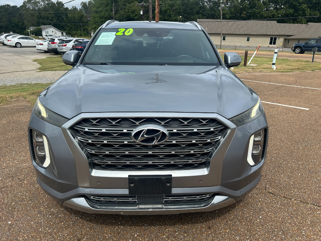 2020 Hyundai Palisade Limited photo 4
