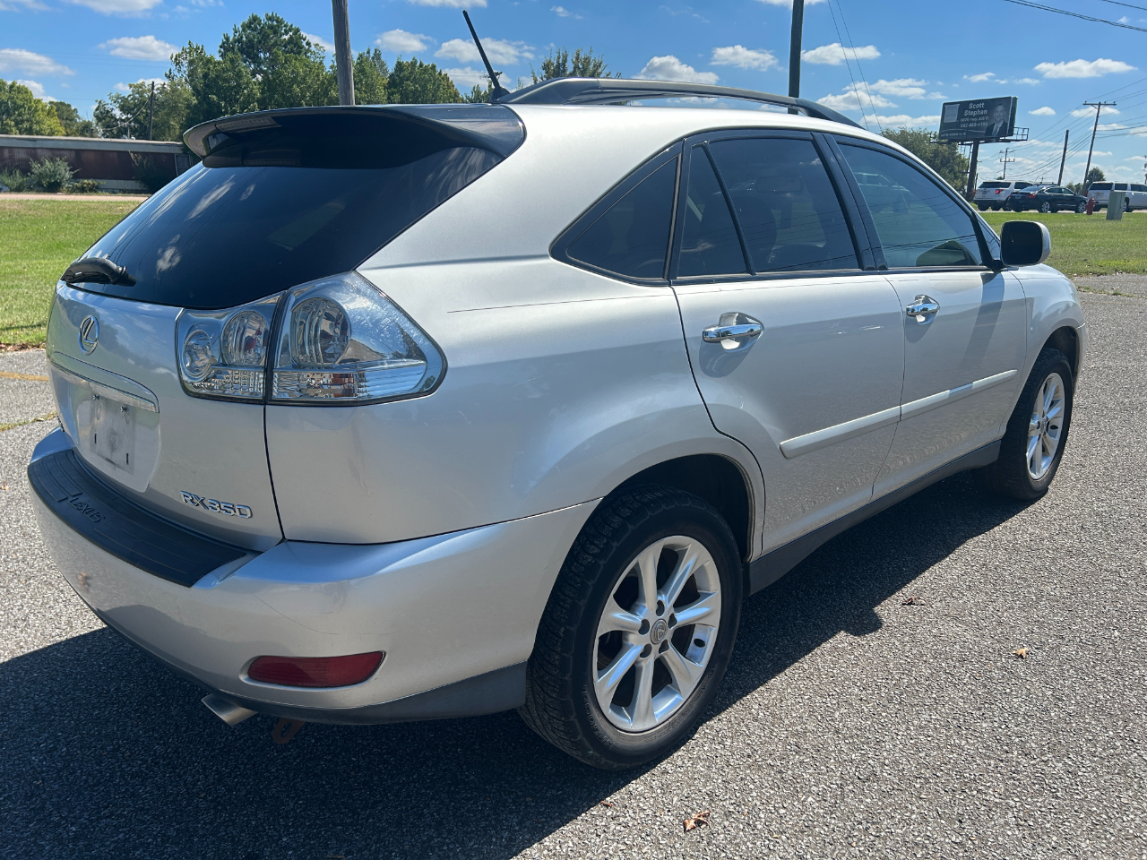 2009 Lexus RX 350 photo 4