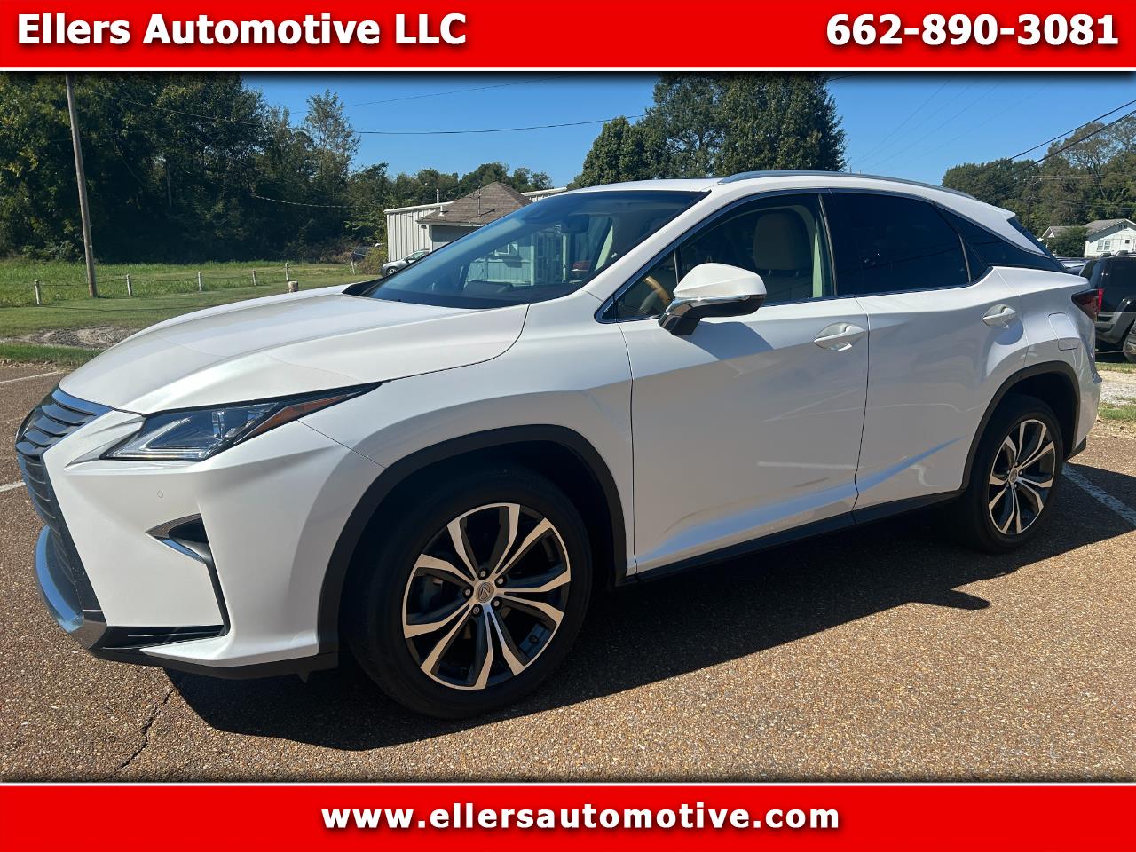 2017 Lexus RX 350 FWD