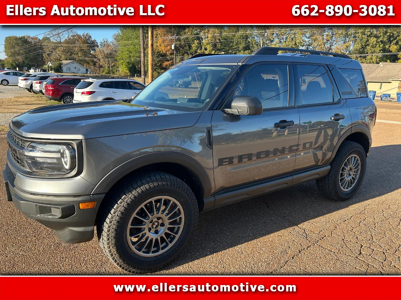 2022 Ford Bronco Sport Base
