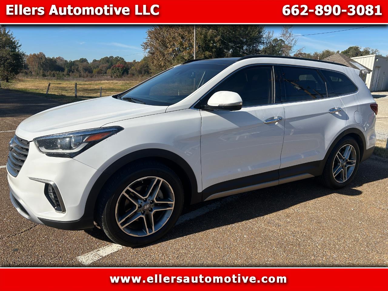 2017 Hyundai Santa Fe Ultimate