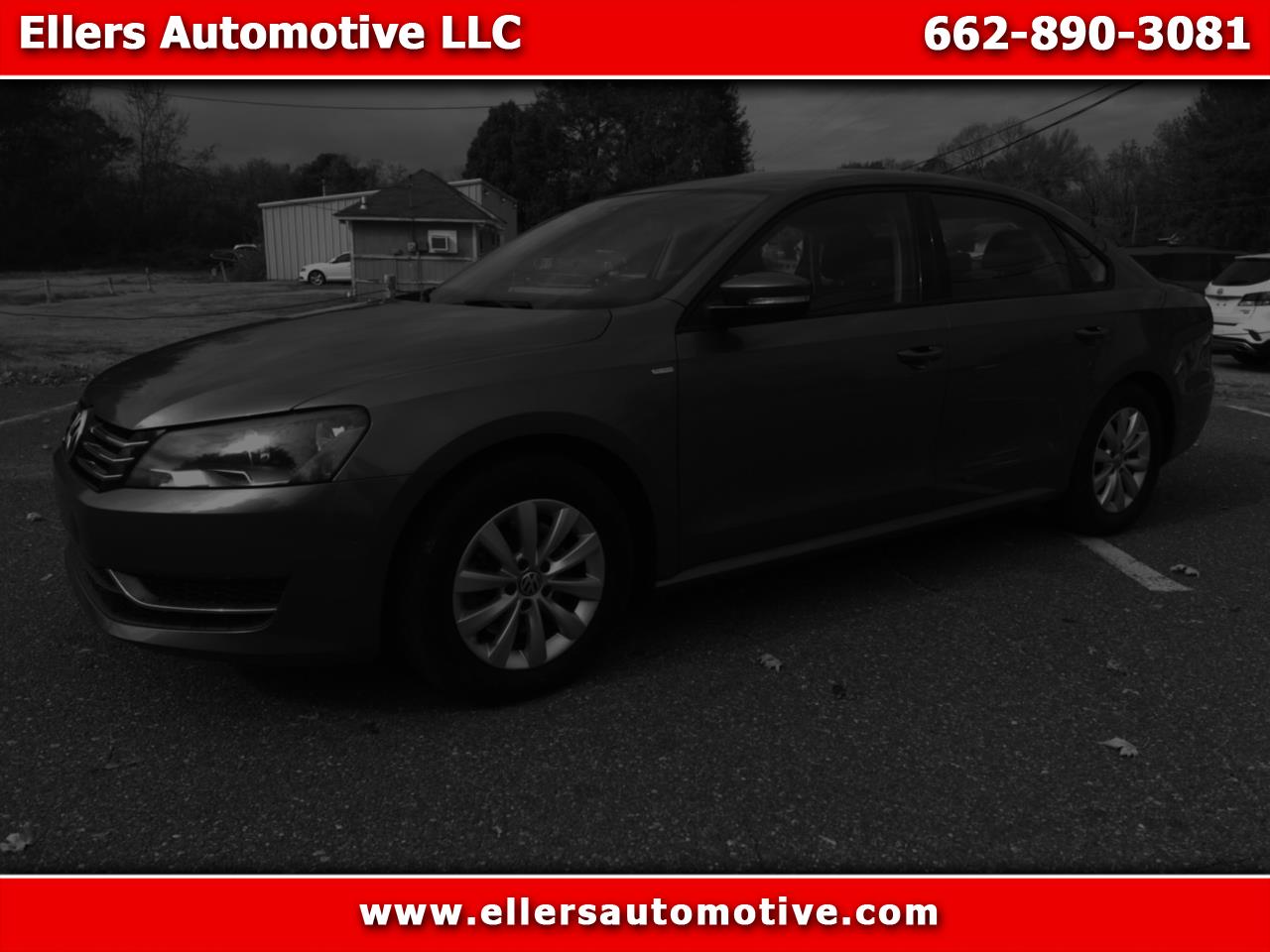 2014 Volkswagen Passat 1.8T Wolfsburg AT