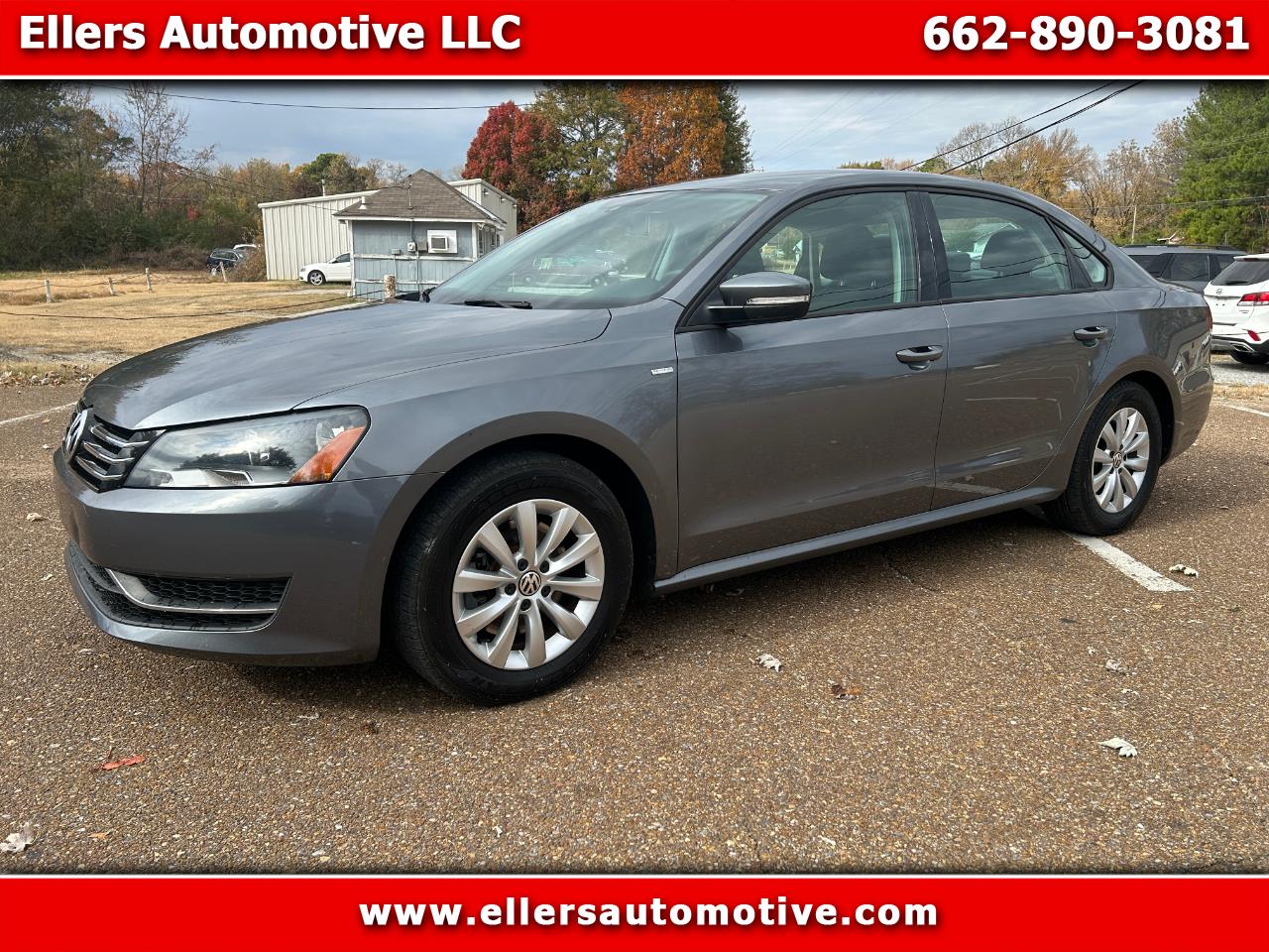 2014 Volkswagen Passat 1.8T Wolfsburg AT