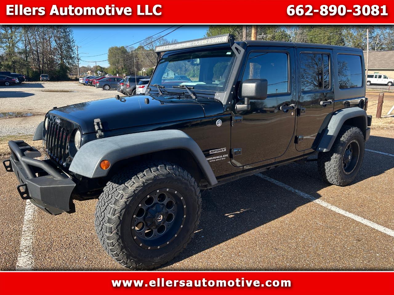 2015 Jeep Wrangler Unlimited Sport 4WD