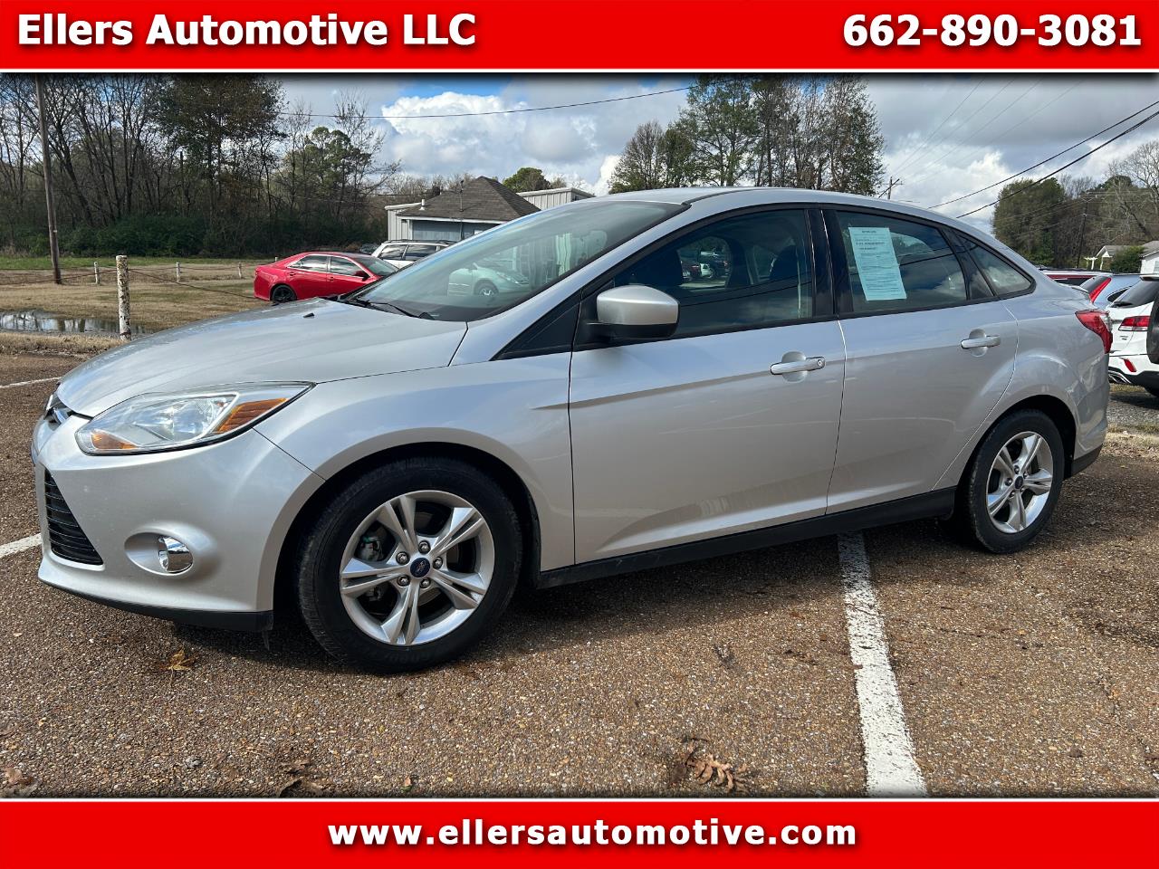 2012 Ford Focus SE Sedan