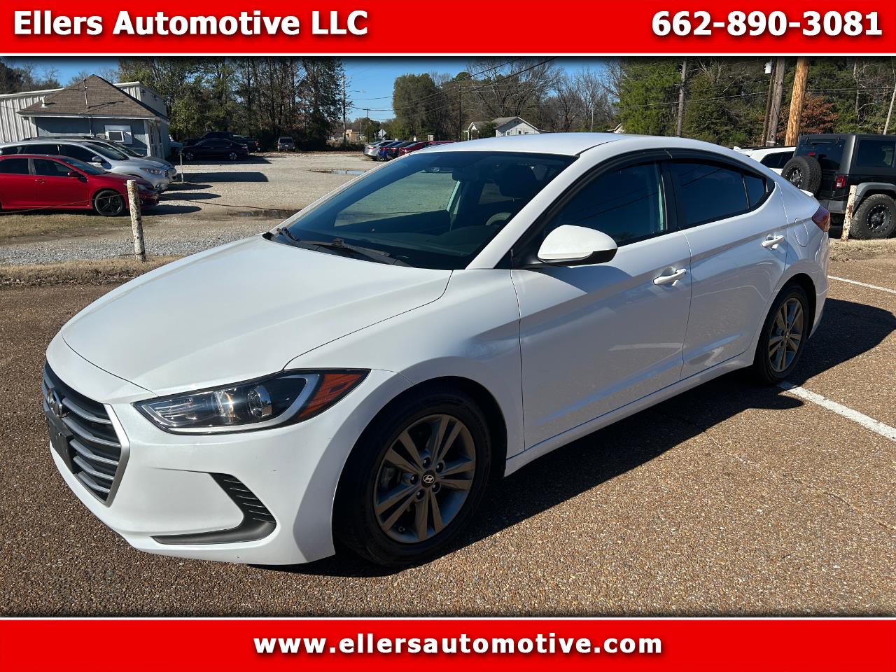 2018 Hyundai Elantra SEL