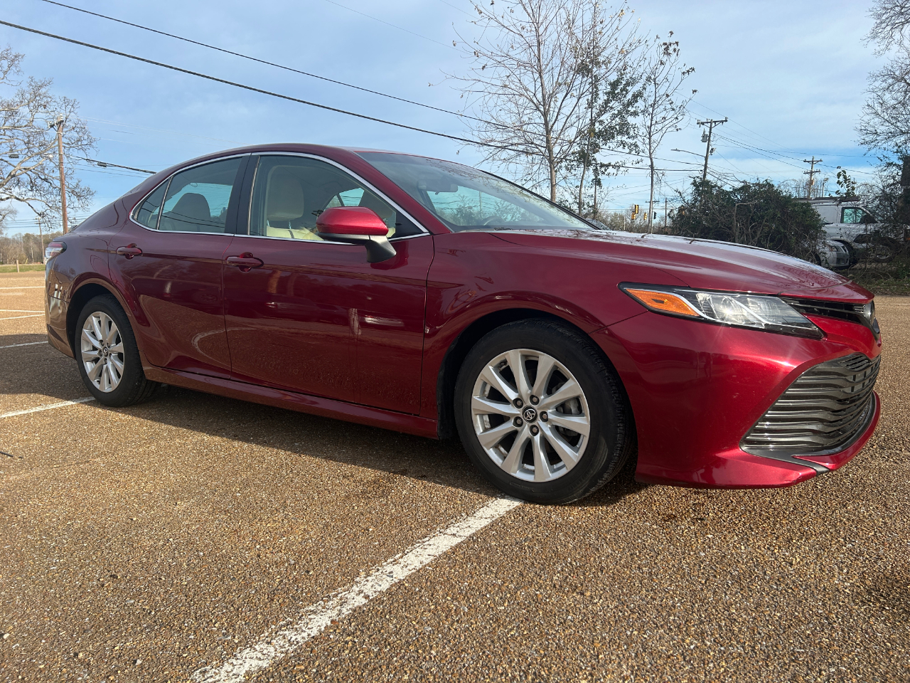 Toyota Camry LE 2018