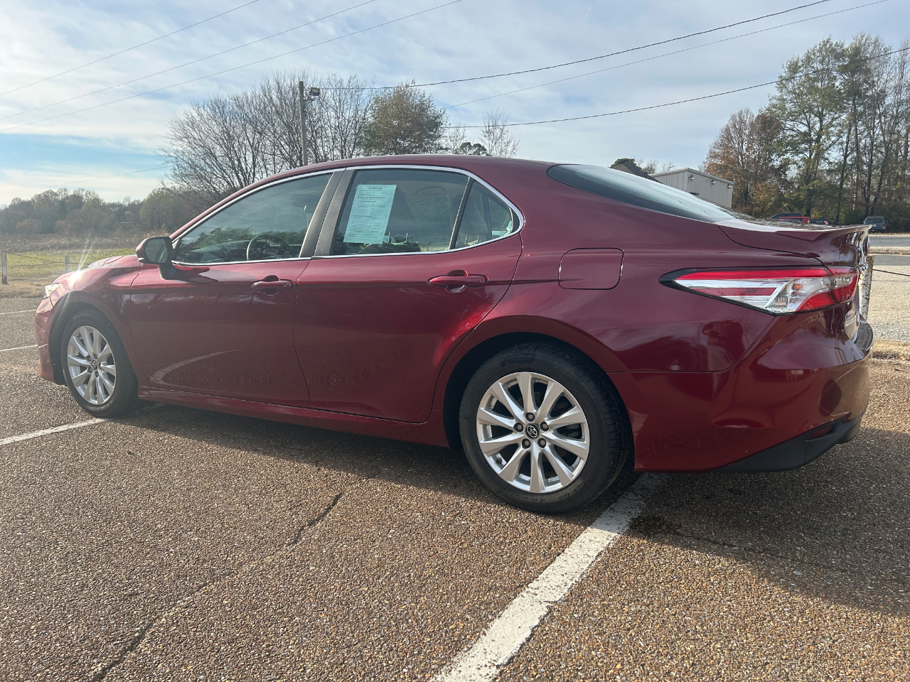 Toyota Camry LE 2018