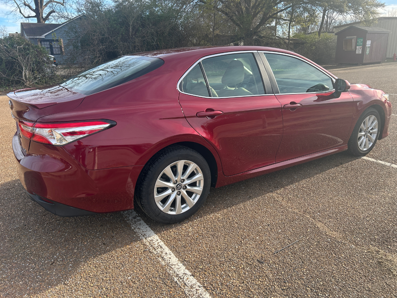 Toyota Camry LE 2018